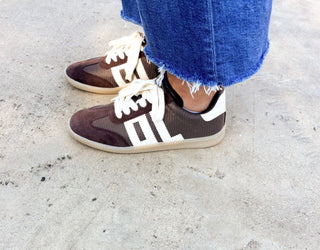 Dirty Laundry Track Star Sneaker - Brown