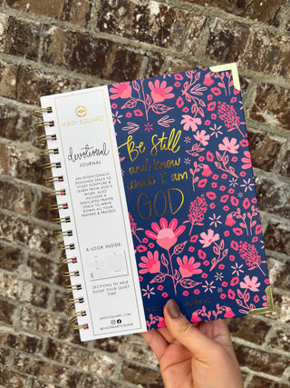 Devotional Journal Be Still & Know