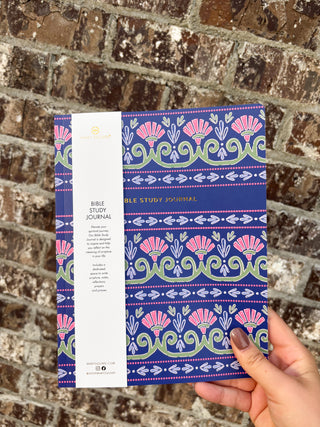 Bible Study Journal Lattice Blooms