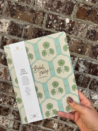 Bible Study Journal Floral Foulard