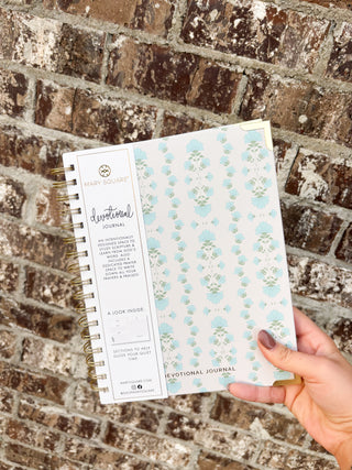 Devotional Journal Parisian Day Dream