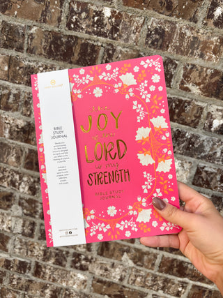 Bible Study Journal Joy of the Lord