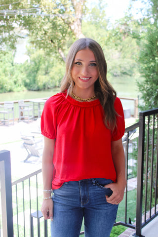 Liv Top - Red