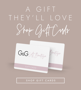 Shop G&G Loft Gift Cards