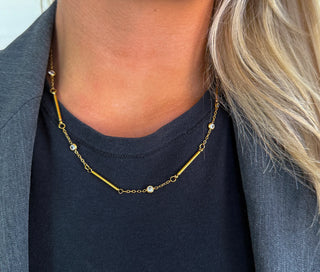 Ella Necklace - Gold