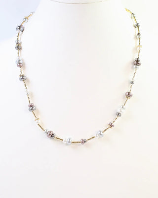 Lola 18" Beaded Necklace