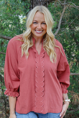 Raina Top - Natural