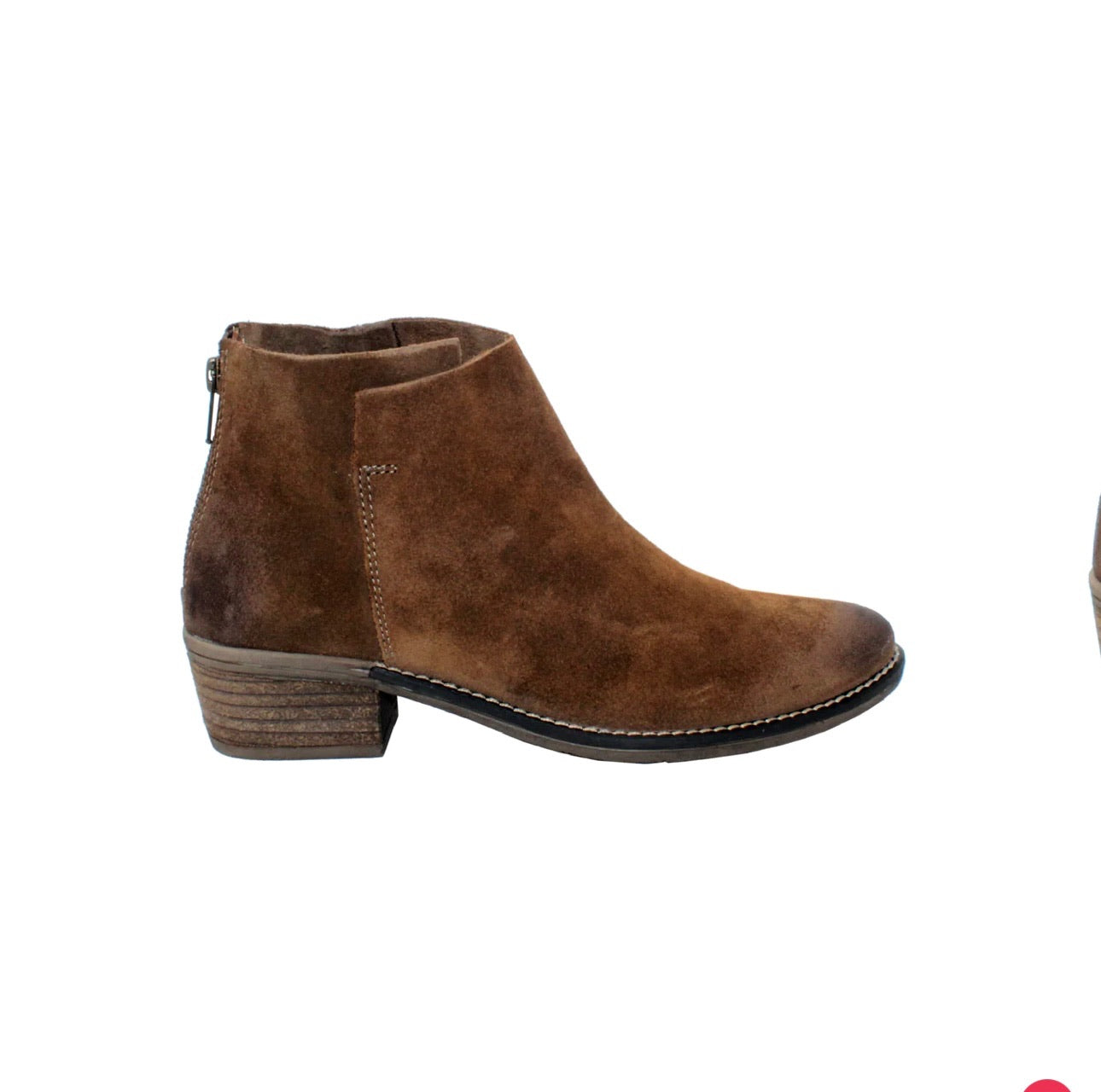 Aldworth Suede Bootie- Brown