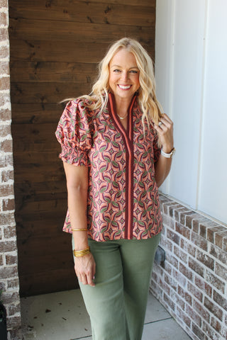 Channing Puff Sleeve Top