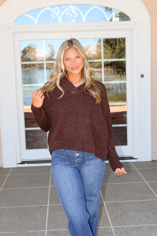 Anna Sweater - Brown