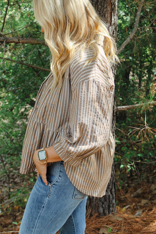 Camryn Striped Top