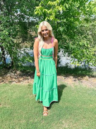 Cam Dress - Green