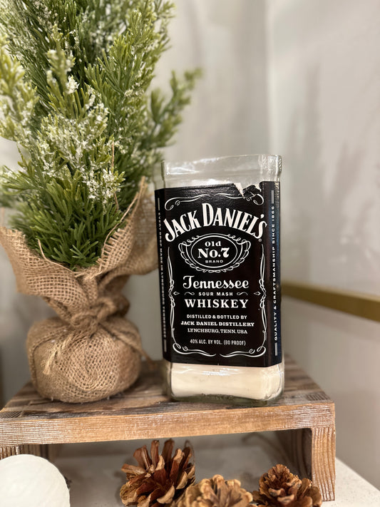 Jack Daniel’s Candle