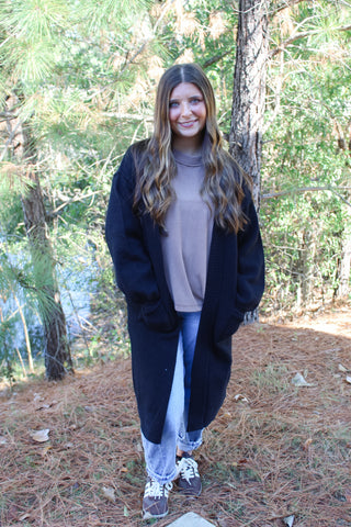 Lexie Cardigan - Black