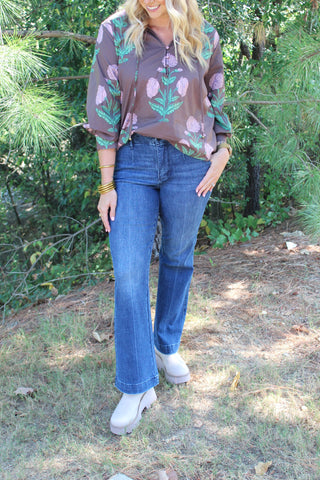 Judy Blue Trouser Bootcut Jeans