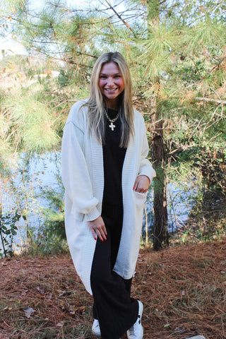 Lexie Cardigan - Cream