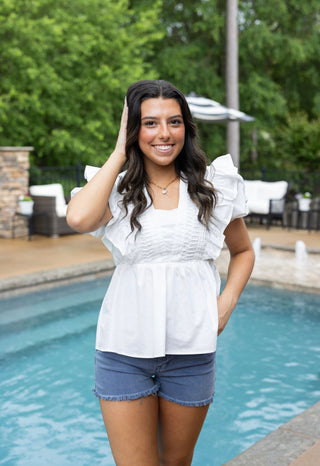 Lauren Top - Off White