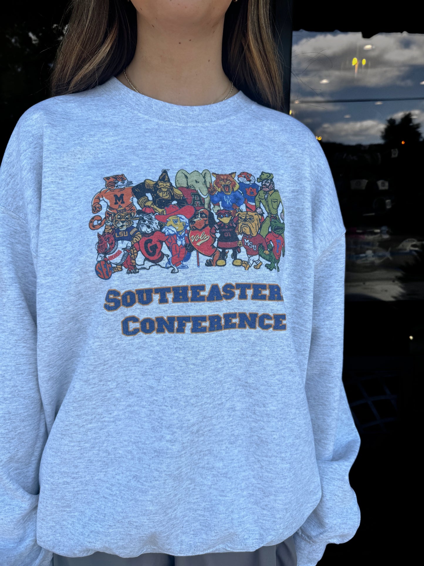 Printed Sweatshirts