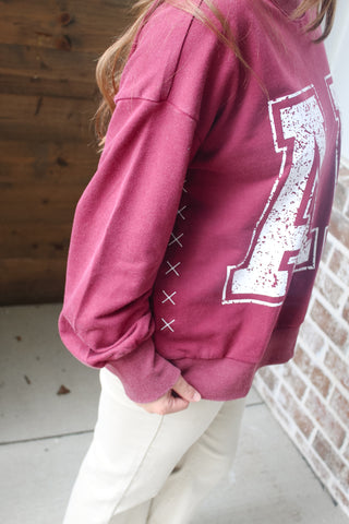 Alabama Acid Washed Sweatshirt