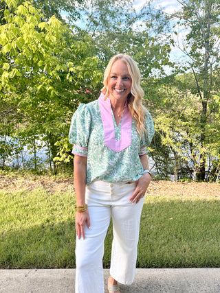 Trinity Top - Green