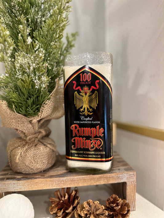 Rumple Minze Candle