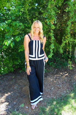Jaclyn Set - Black