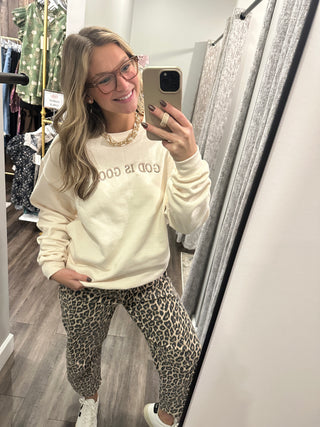 God is Good Sweatshirt