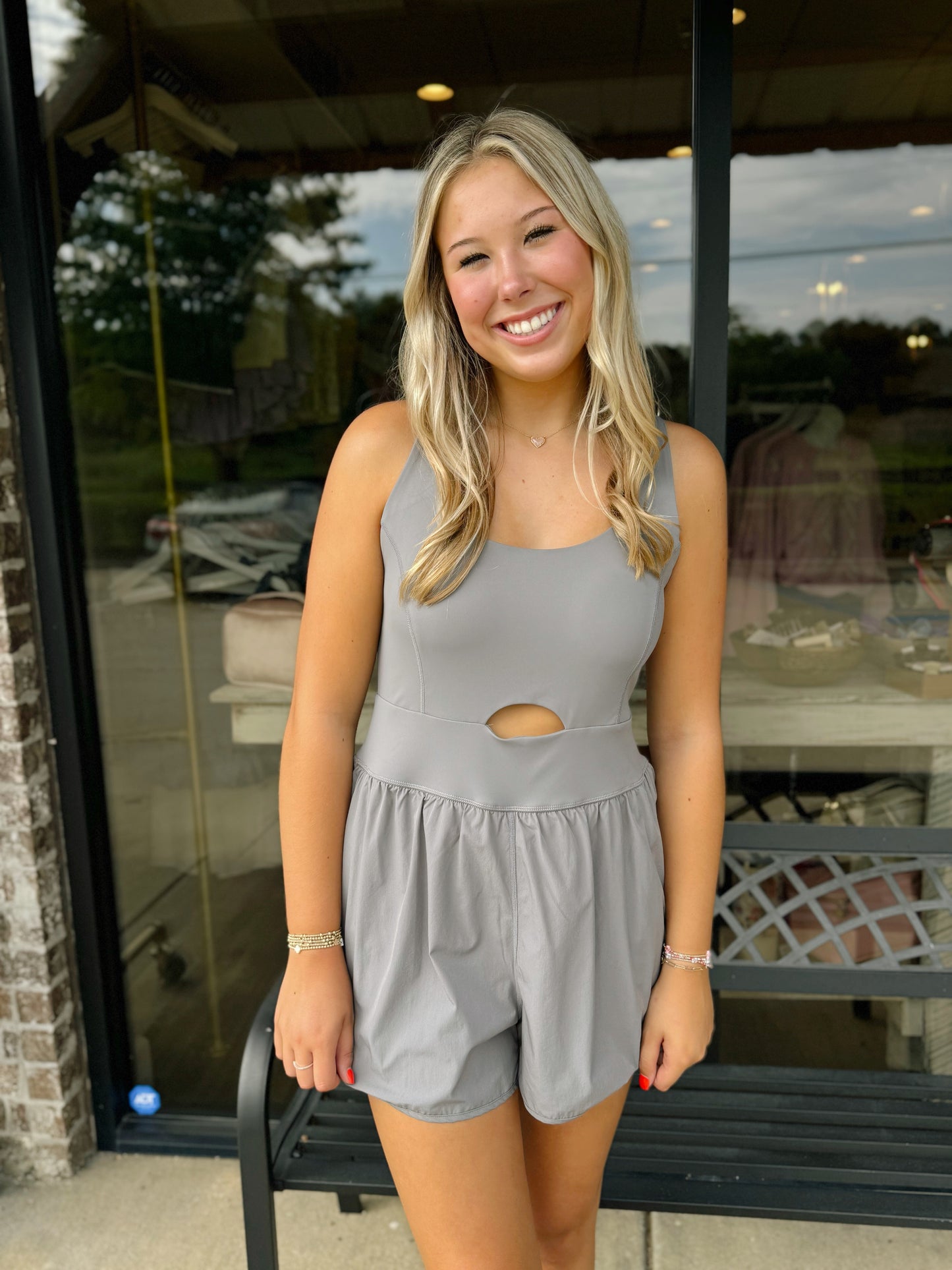 Morgan Romper