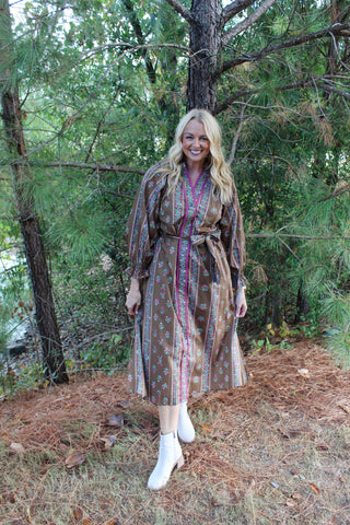 Kennie Floral Maxi Dress