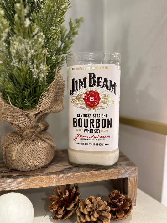 Jim Bean Candle