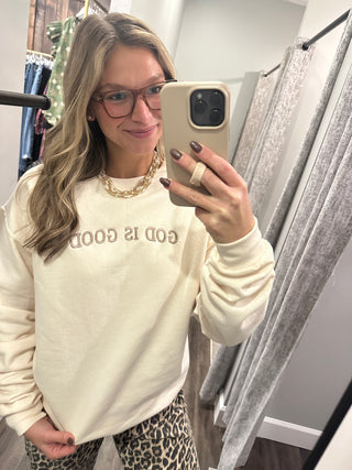 God is Good Sweatshirt