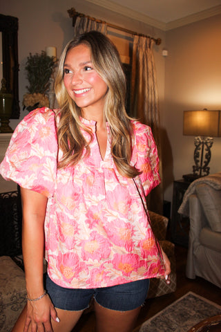 Marley Jacquard Top