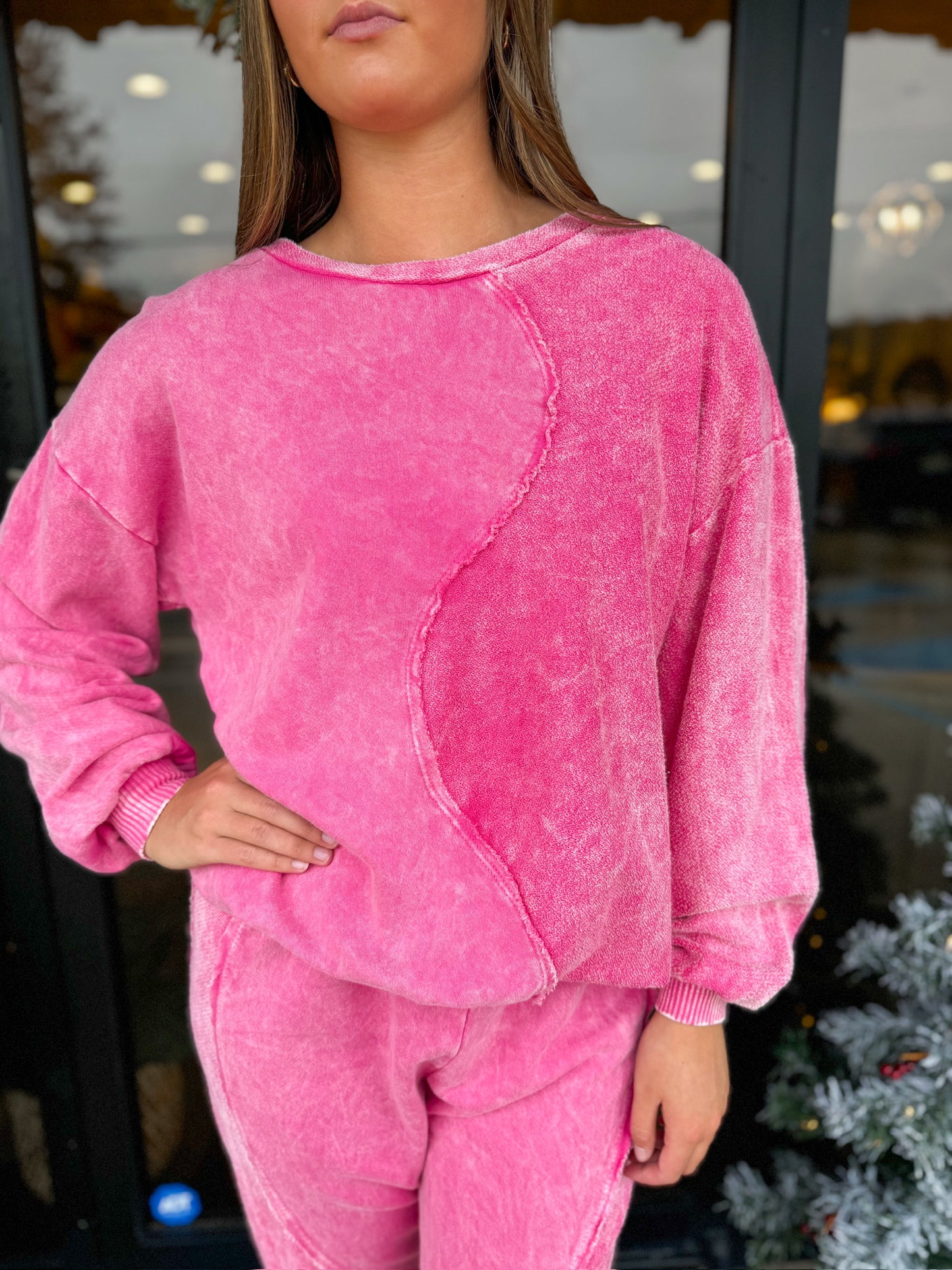 Madelyn Top-Barbie Pink