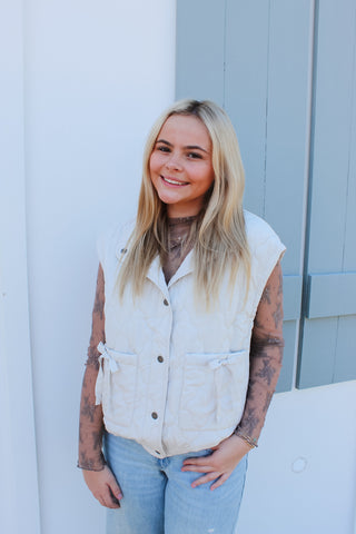 Betsy Quilted Puffer Vest
