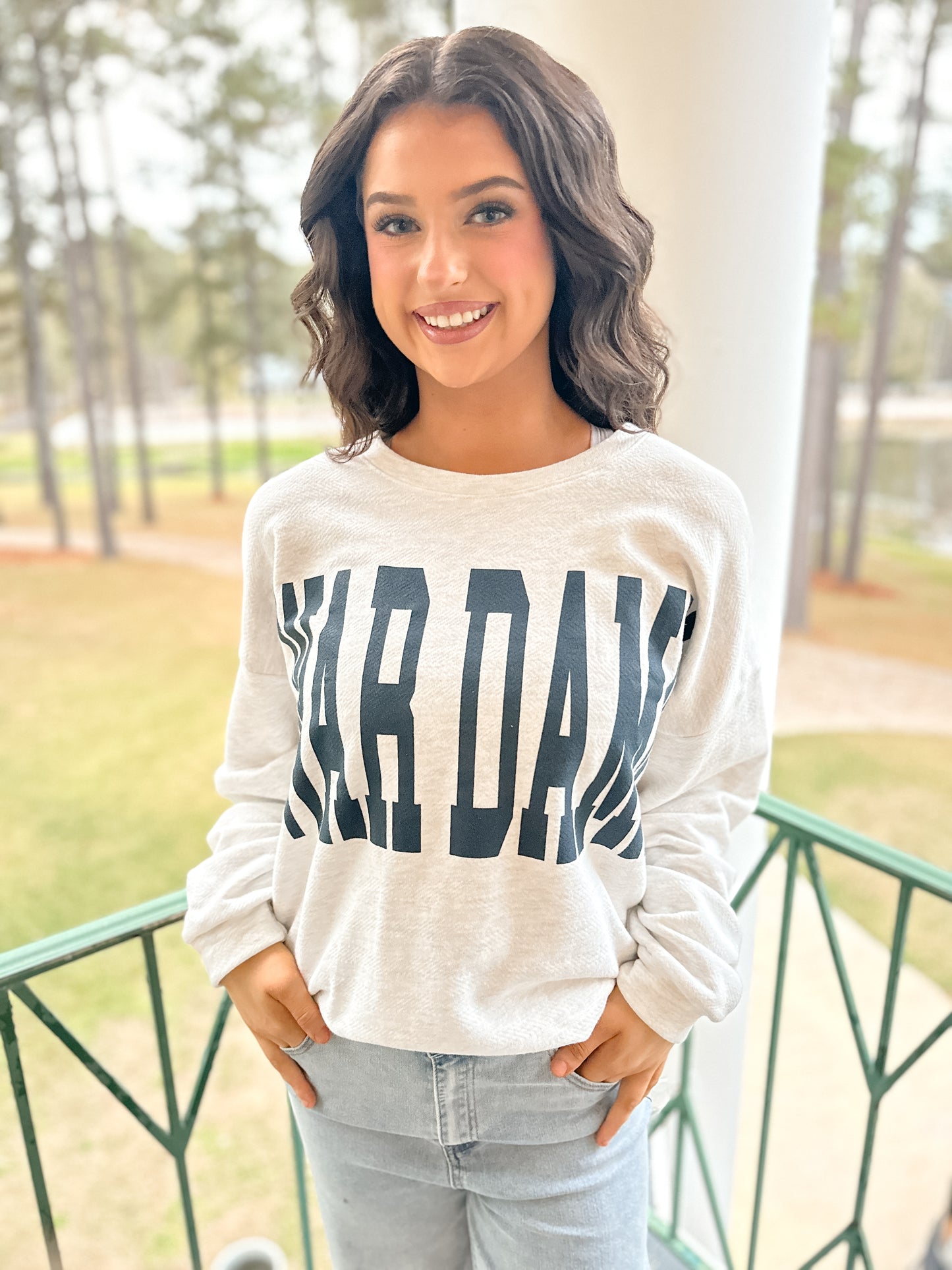 War Damn Sweatshirt