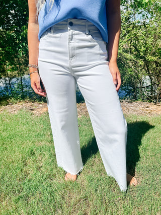 Hidden Nori Jean - White