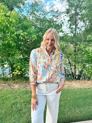 Mckina Floral Top