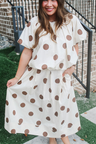 Macon Polka Dot Set