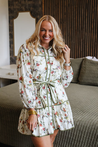 Primm Floral Dress