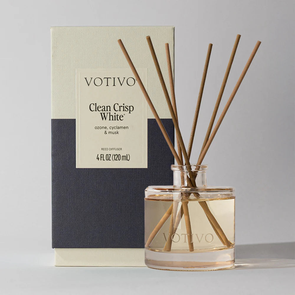 Clean Crisp White Reed Diffuser