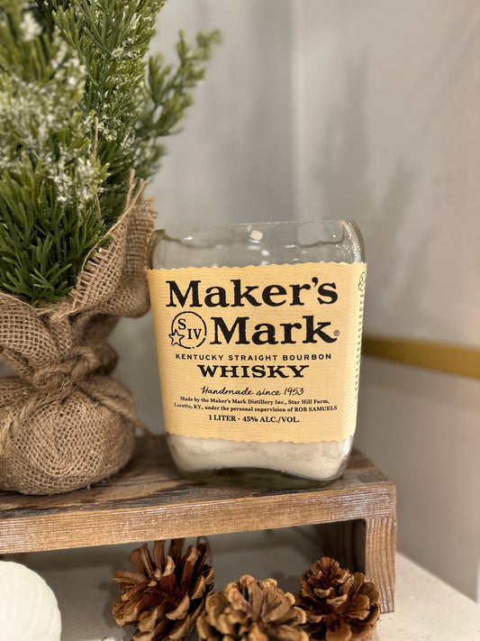 Makers Mark Candle