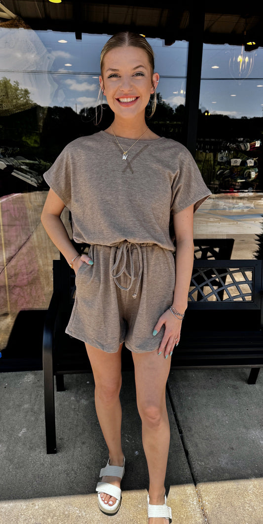 Carly Romper