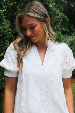 Rae Top - White