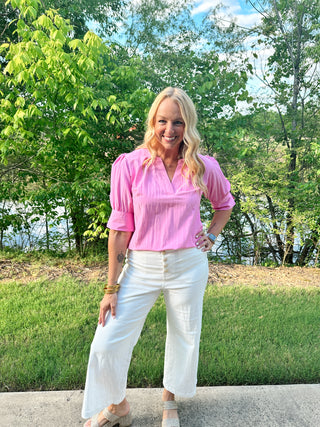 Tasha Top - Pink