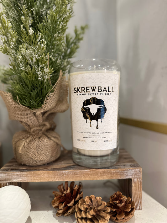 PB Whiskey Candle