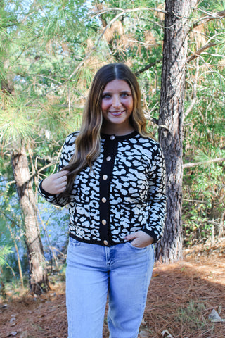 Marshal Cardigan - Black