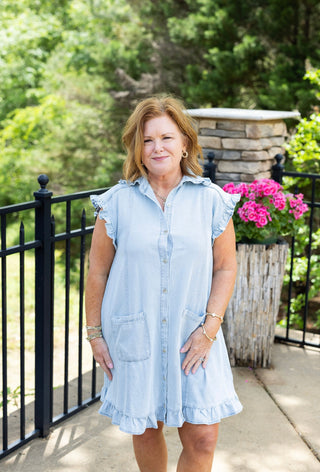 Darlene Denim Dress