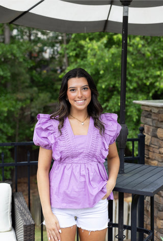 Lauren Top - Violet