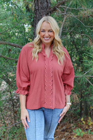 Raina Top - Natural