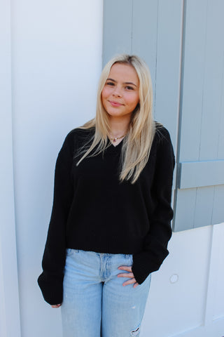 Zoey Sweater - Black